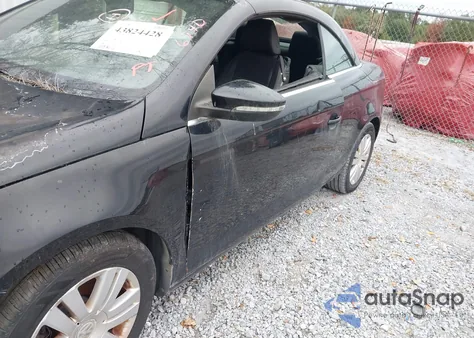 2010 Volkswagen Eos Komfort from USA, damaged, VIN WVWAA7AH1AV011561